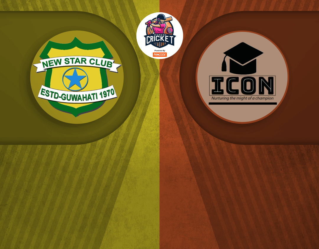 Match 7 of guwahati women's league 2024: new star club women vs icon sports club banner