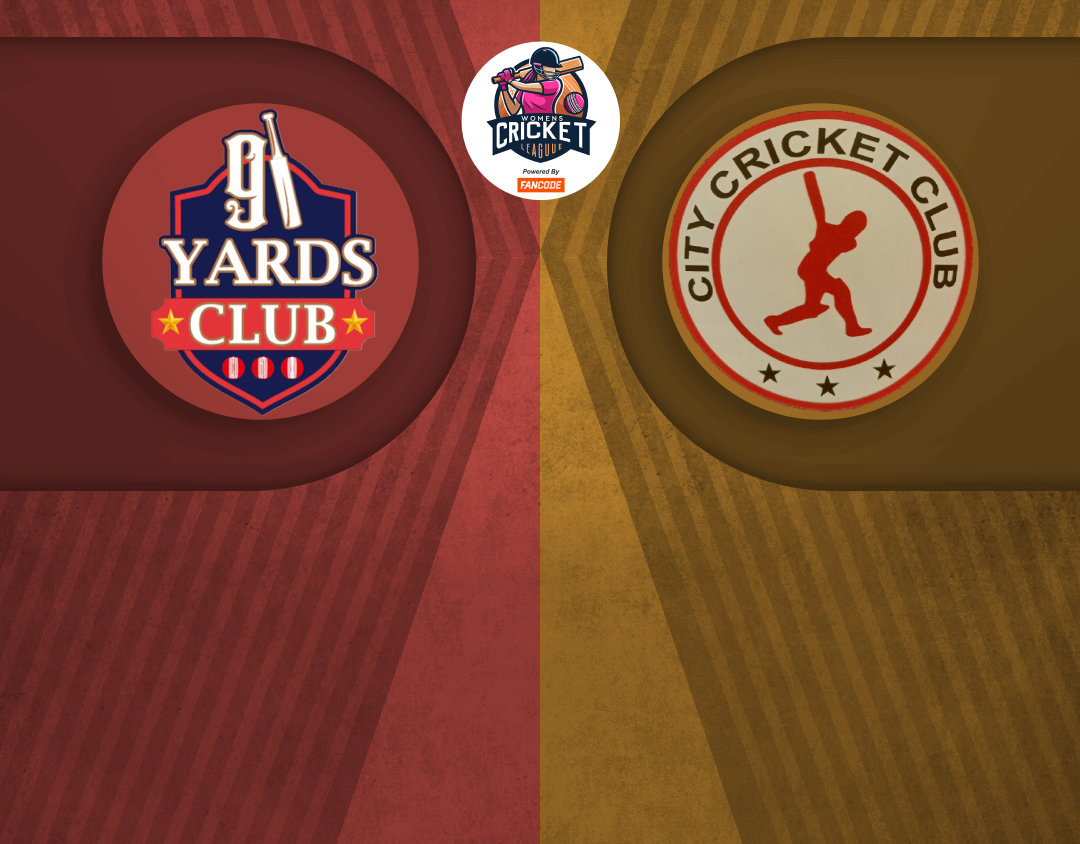 Match 15 of guwahati women's league 2024: 91 yards club women vs city cricket club women banner