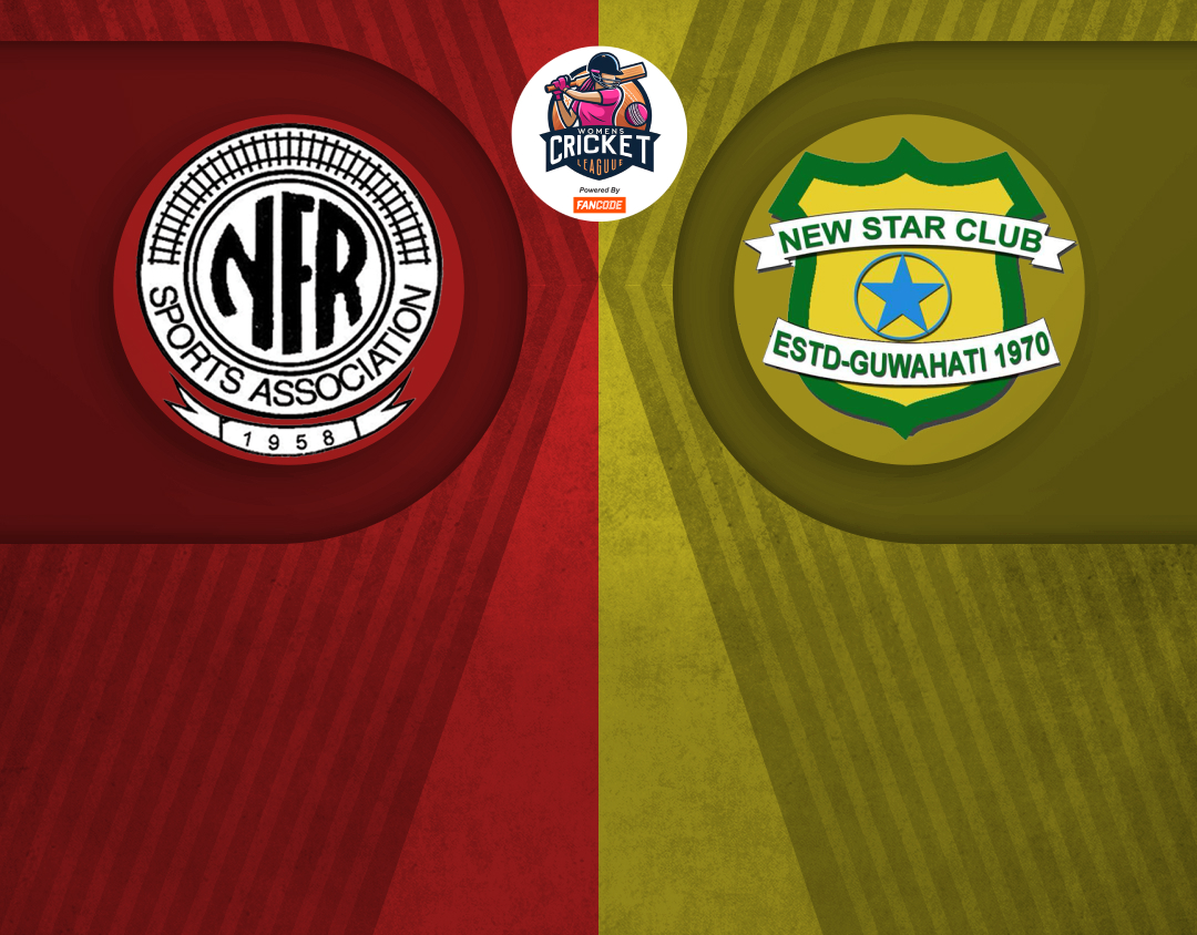 Match 16 of guwahati women's league 2024: nfrsa women vs new star club women banner