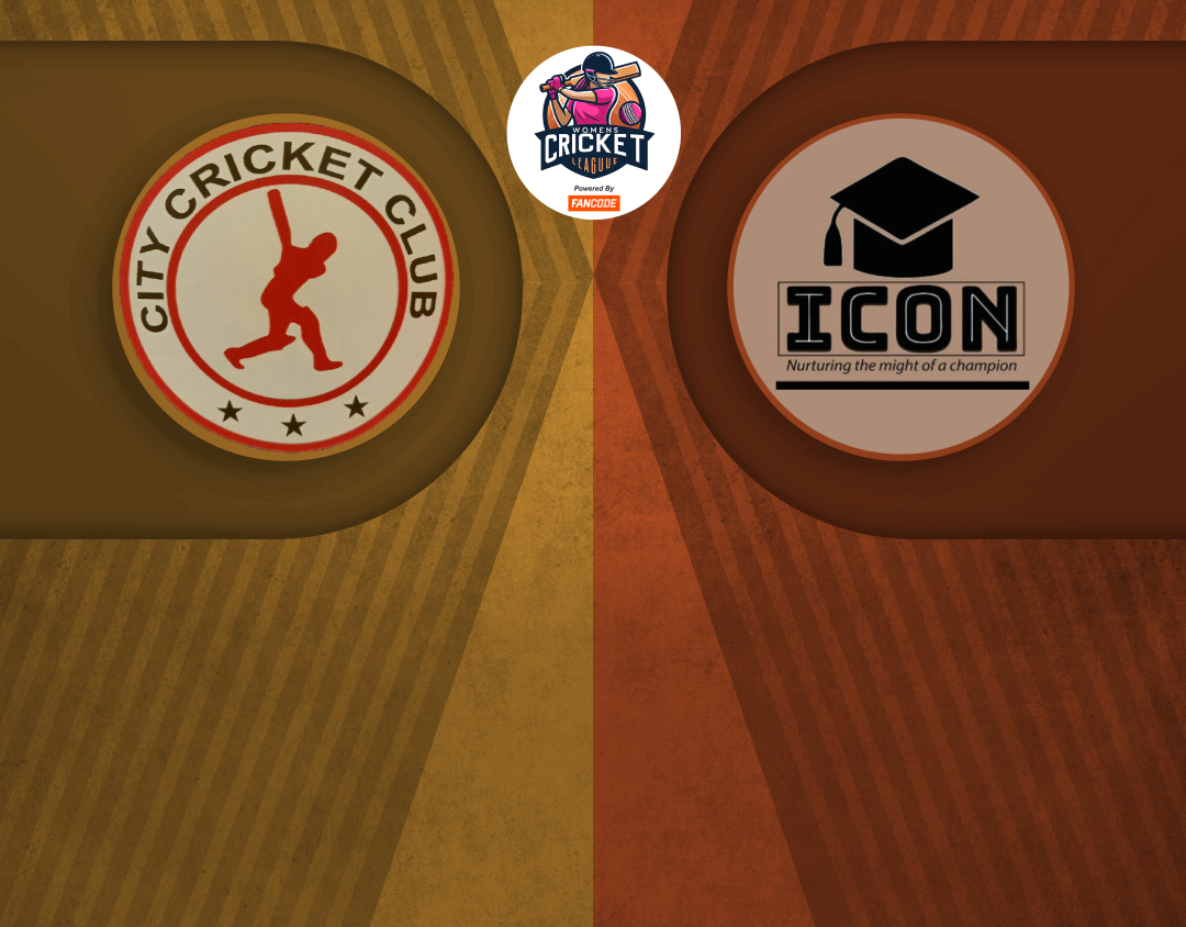 Match 19 of guwahati women's league 2024: city cricket club women vs icon sports club banner