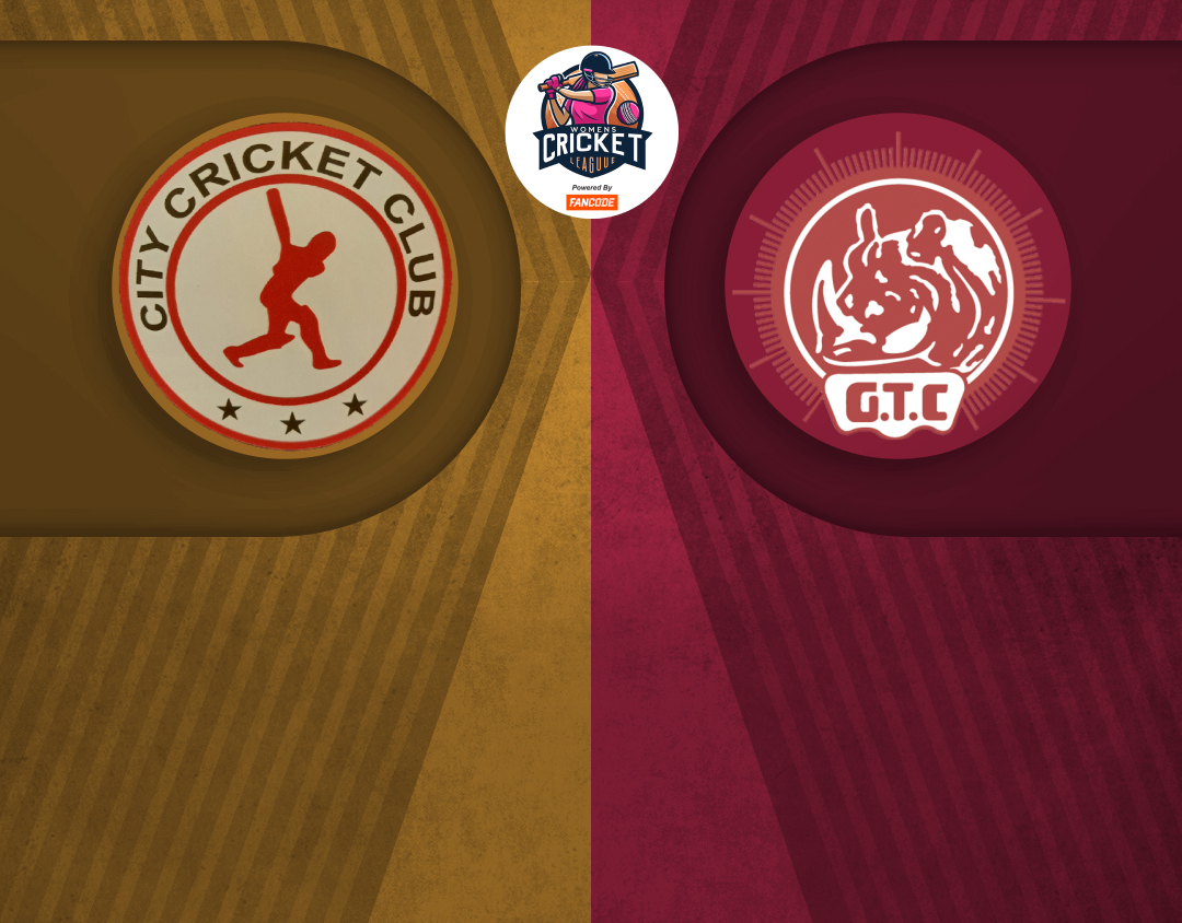 Match 27 of guwahati women's league 2024: city cricket club women vs gauhati town club women banner