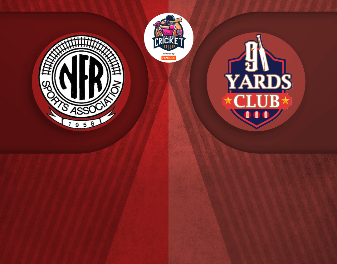 Match 28 of guwahati women's league 2024: nfrsa women vs 91 yards club women banner