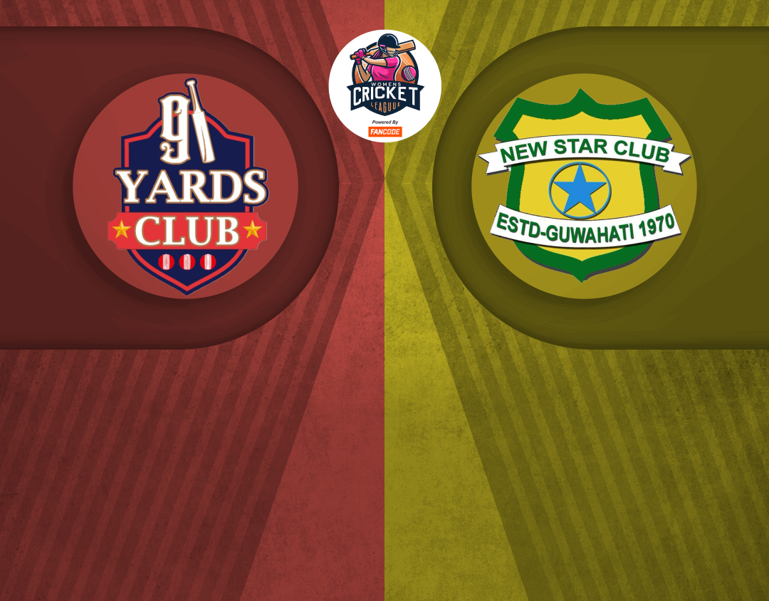 Match 24 of guwahati women's league 2024: 91 yards club women vs new star club women banner