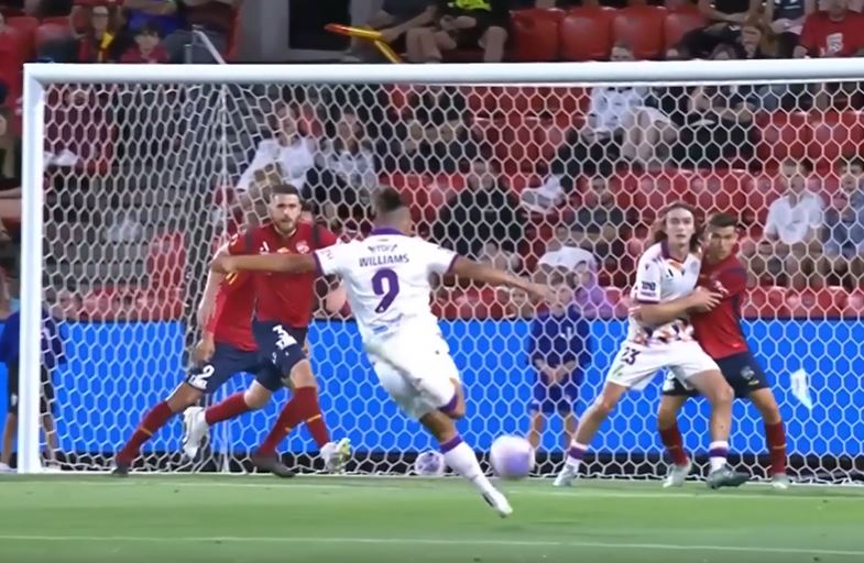 Perth Glory Hold Adelaide United to 3-3 Draw