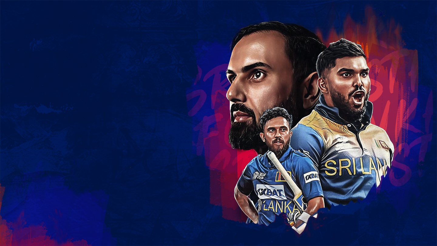 Afghanistan tour of sri lanka, 2024 cricket banner