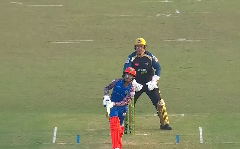 4,6,6,4! Afif Sets the Field Alight with Four Sizzling Boundaries