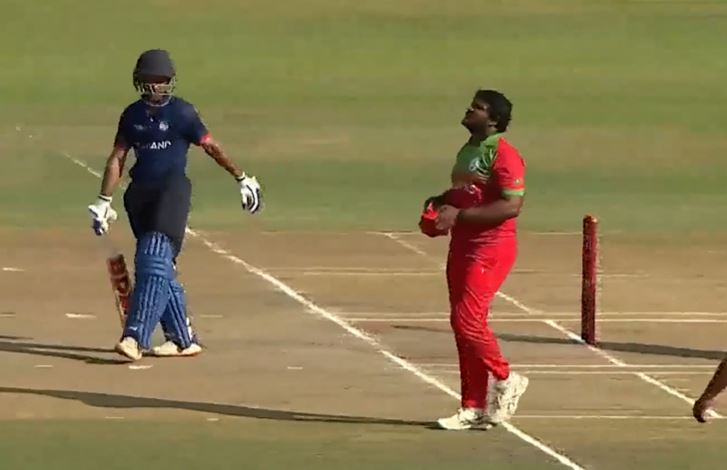 66* off 28! Akshay Yadav breathes fire with the bat
