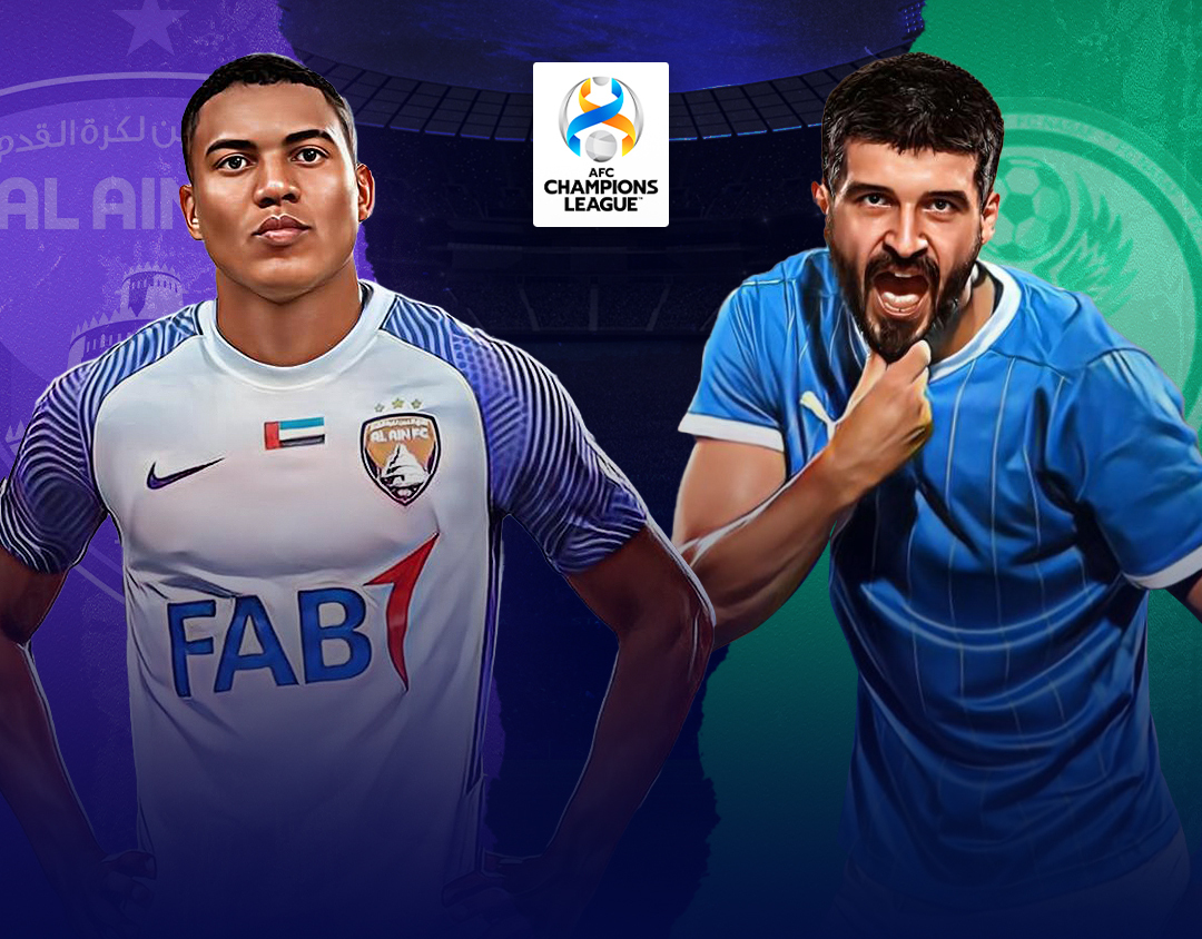 Match #133 of afc champions league banner