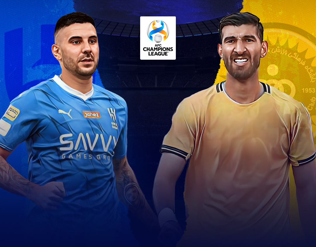 Match #136 of afc champions league banner