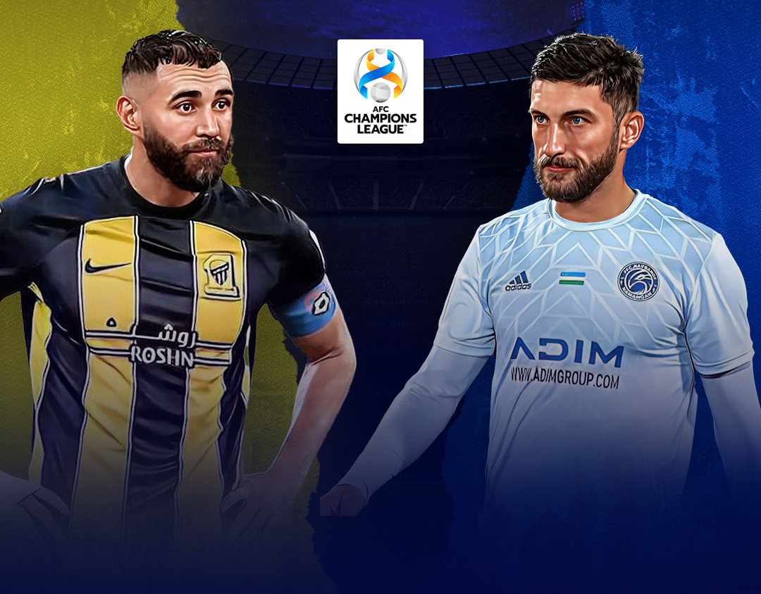 Match #135 of afc champions league banner