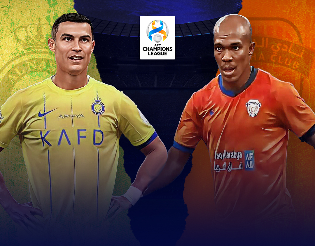 Match #134 of afc champions league banner
