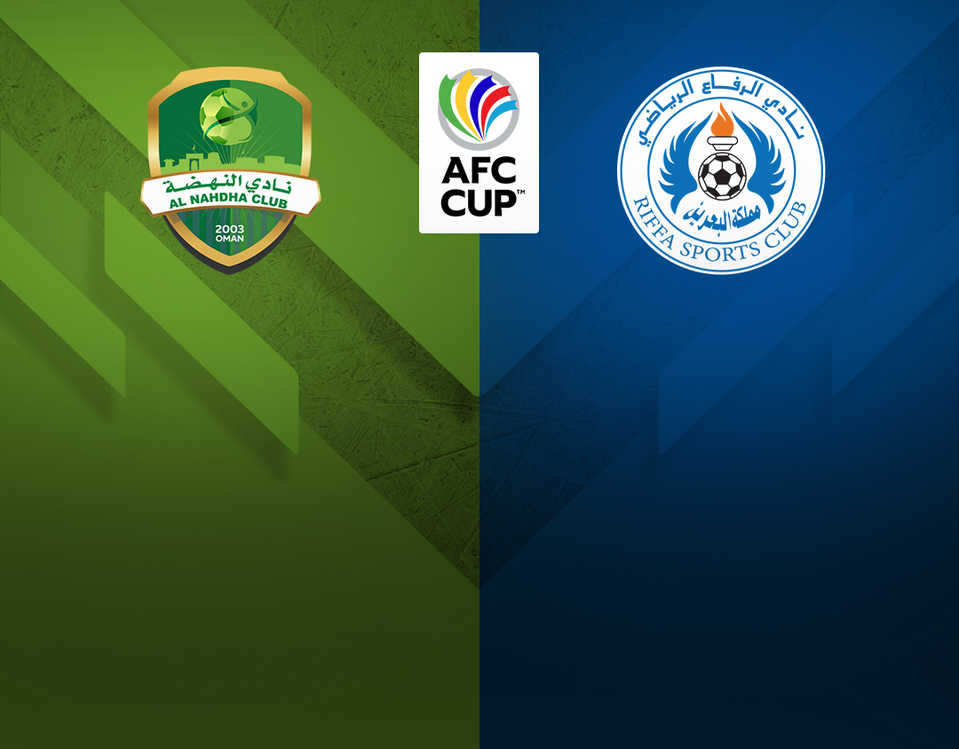 Match #112 of afc cup banner