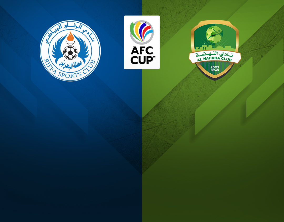 Match #108 of afc cup banner
