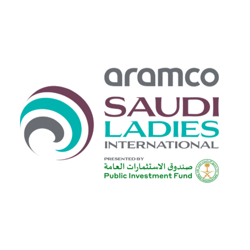 Let aramco saudi ladies international logo