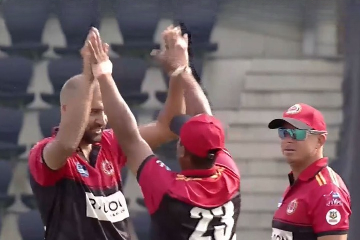 Samiullah Beigh Quells Chhattisgarh with 4/36