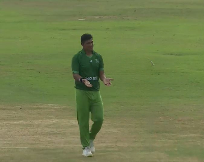 Usman Khalid shines with a brilliant 4-fer
