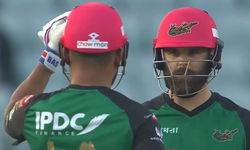 Tector, Burl Inspire Sylhet Strikers to 5-Wicket Win