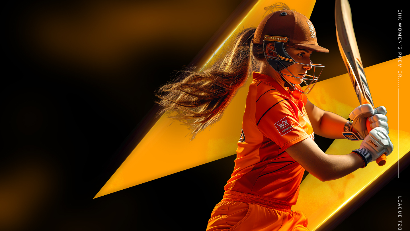 Chk women's premier league t20 cricket banner