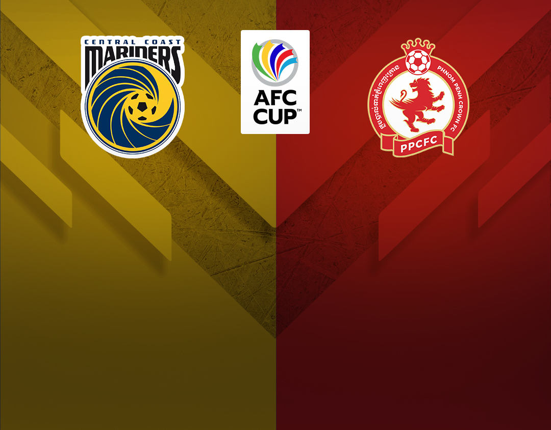 Match #110 of afc cup banner