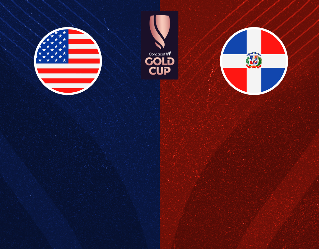 Match #2 of concacaf womens gold cup banner