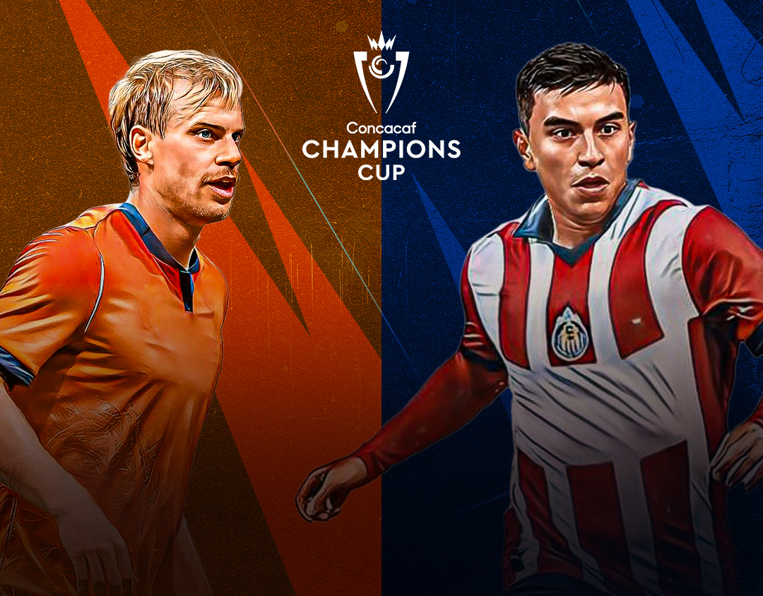 Match #4 of concacaf champions cup banner