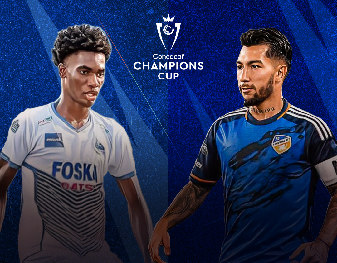 Match #16 of concacaf champions cup banner
