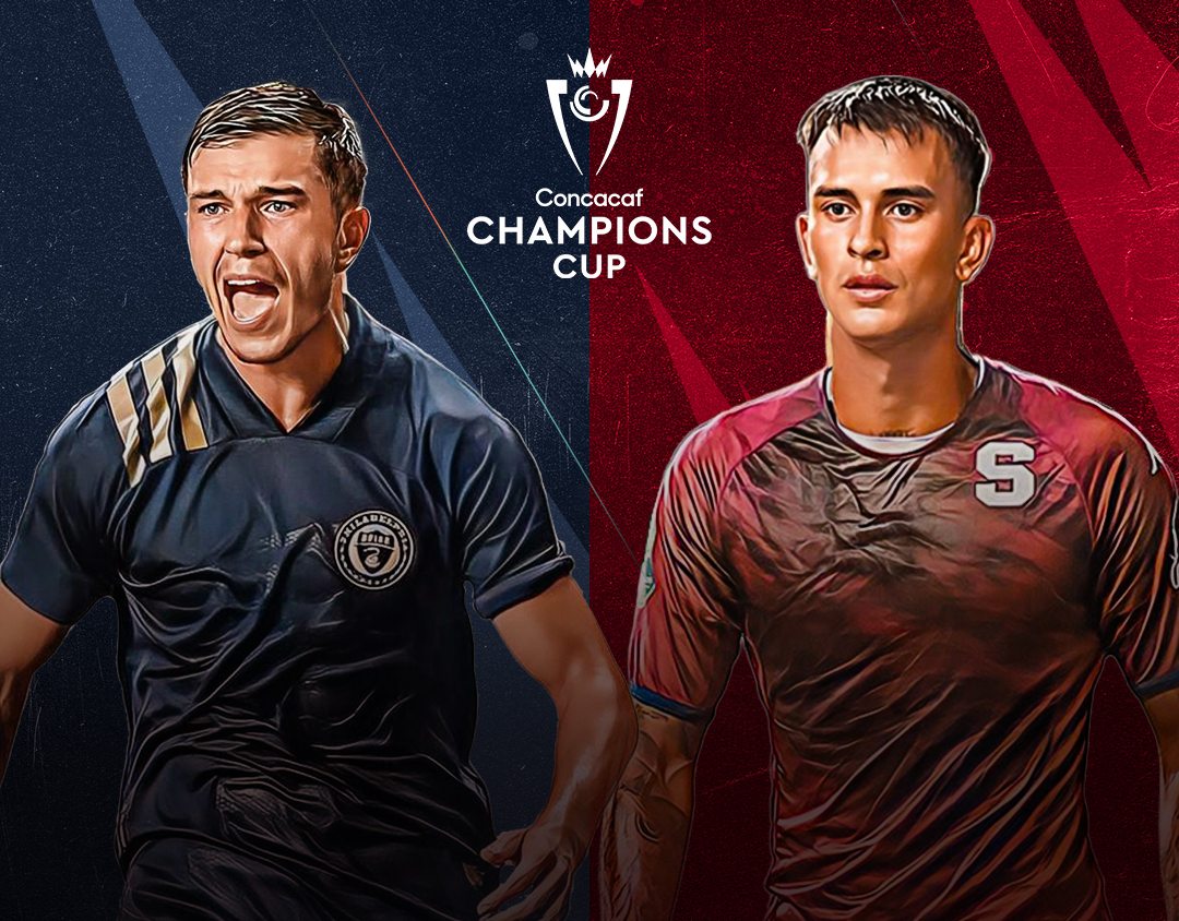 Match #18 of concacaf champions cup banner