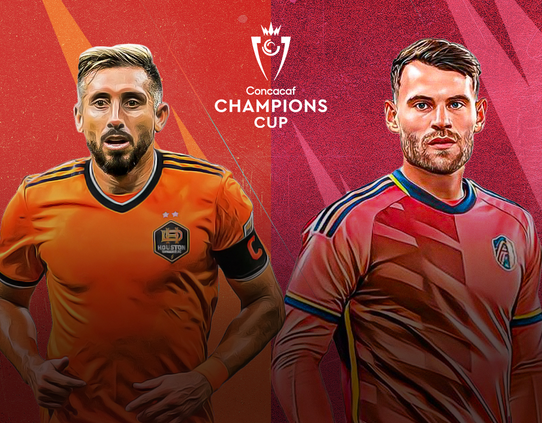 Match #19 of concacaf champions cup banner