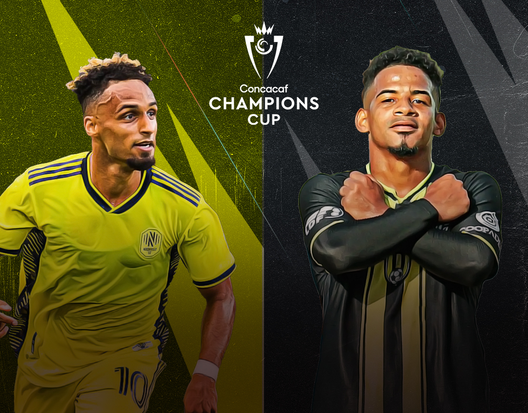 Match #21 of concacaf champions cup banner