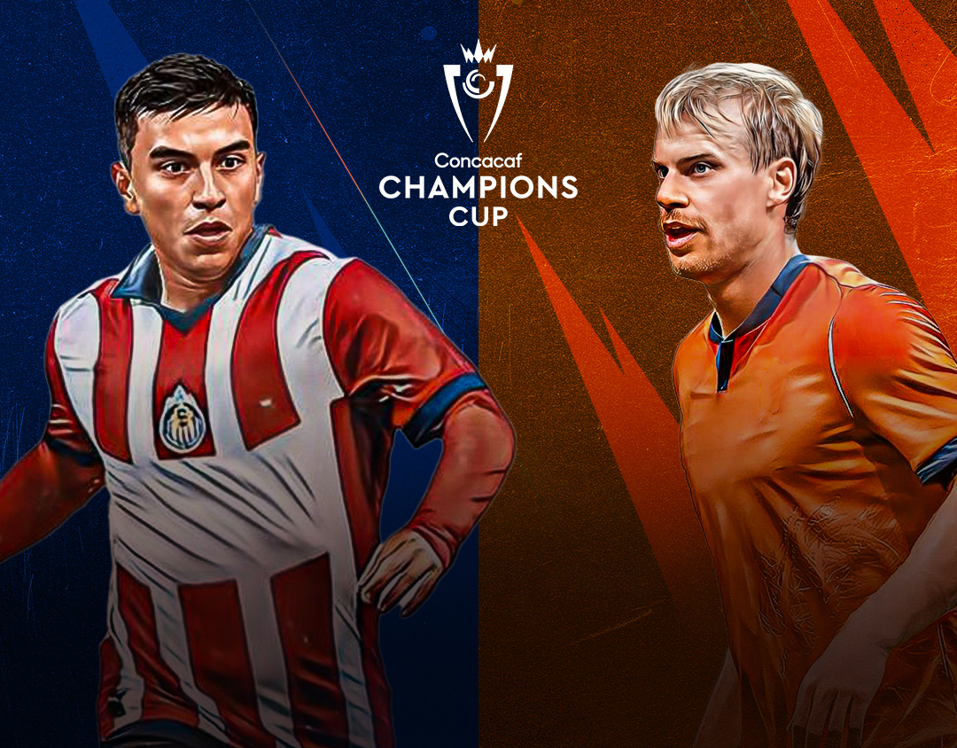 Match #6 of concacaf champions cup banner