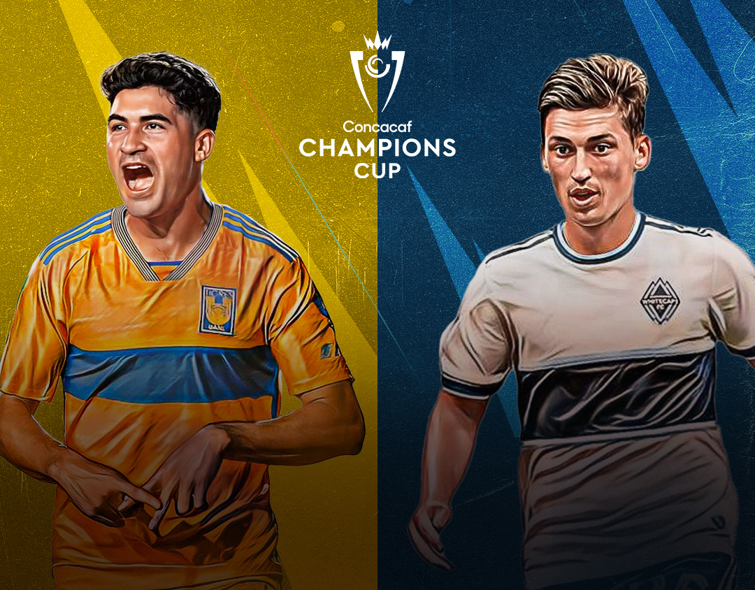 Match #7 of concacaf champions cup banner