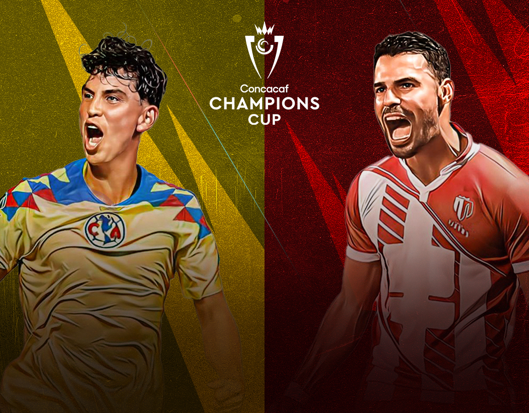 Match #8 of concacaf champions cup banner