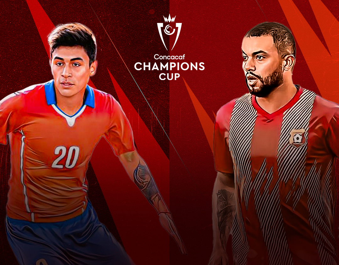 Match #9 of concacaf champions cup banner