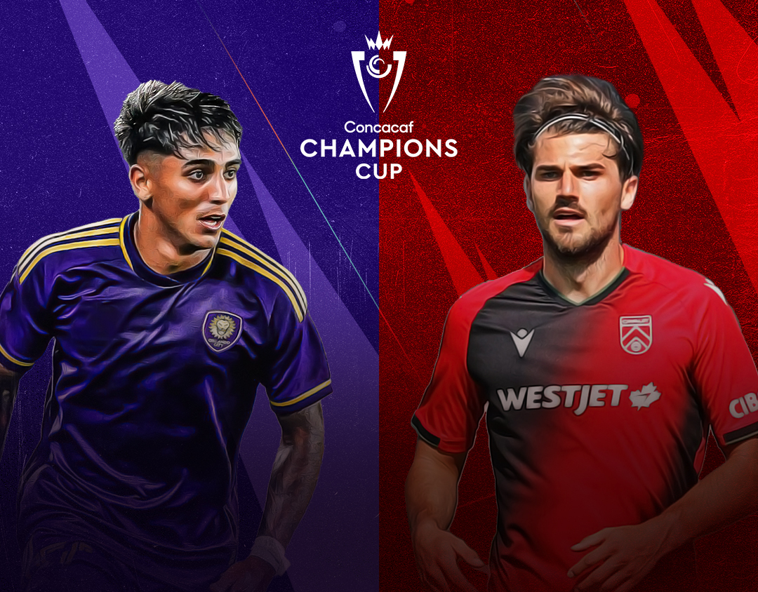 Match #17 of concacaf champions cup banner