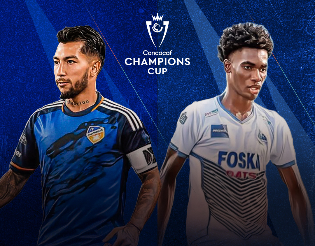 Match #20 of concacaf champions cup banner