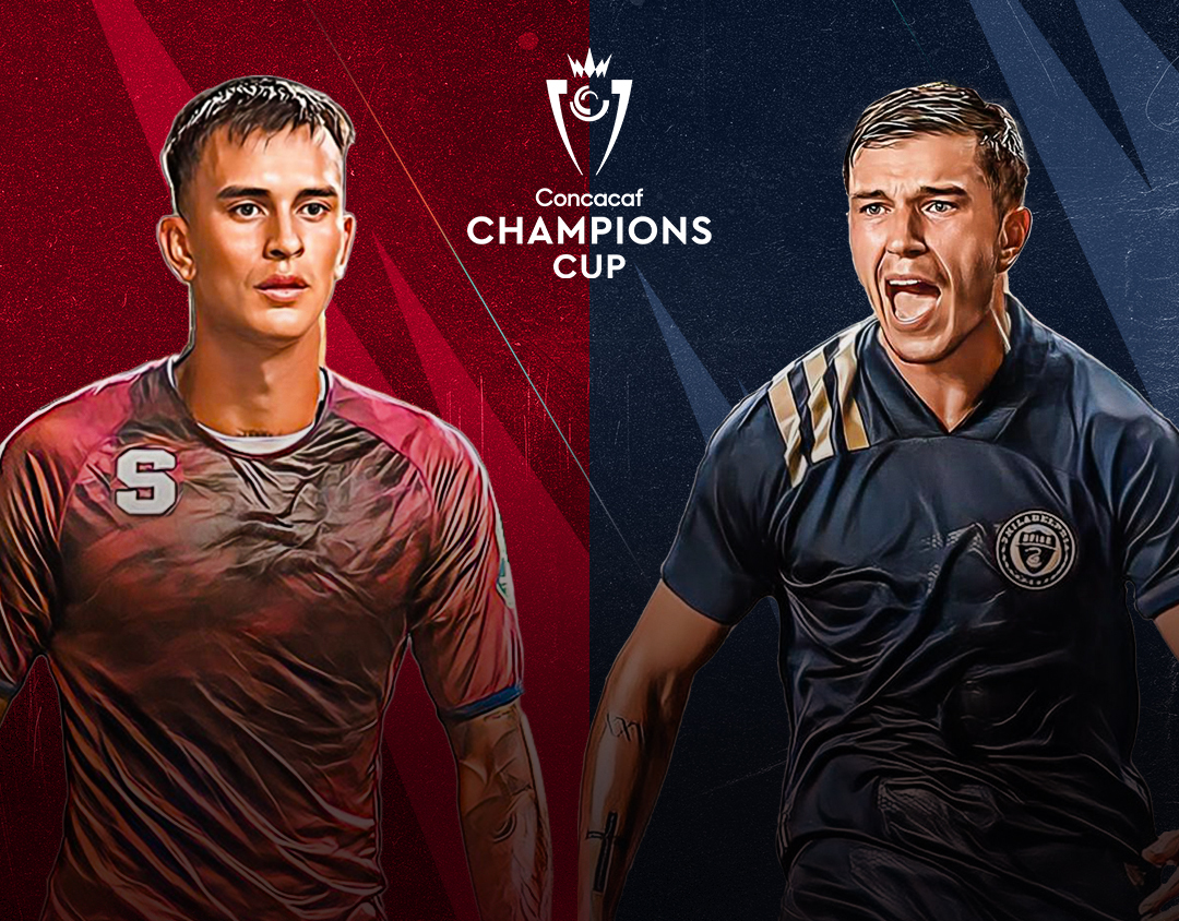 Match #12 of concacaf champions cup banner