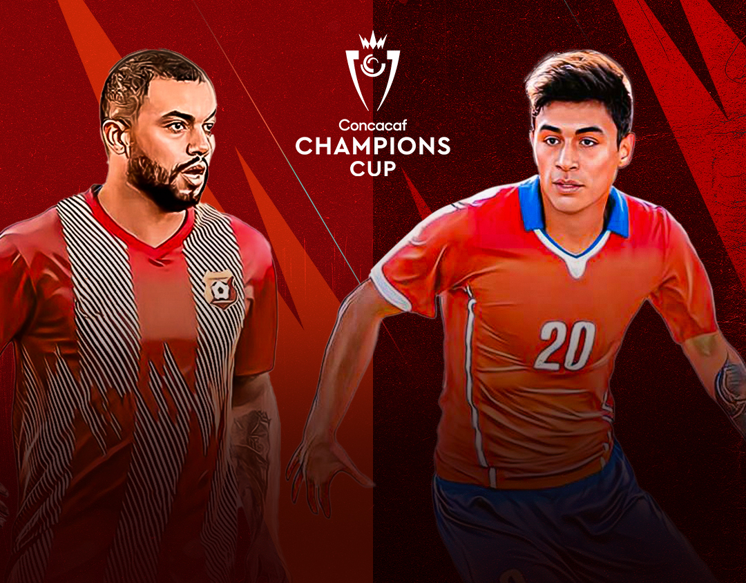 Match #3 of concacaf champions cup banner