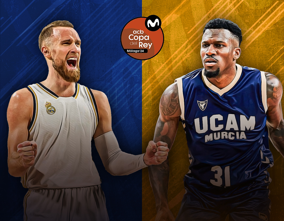 Match #1 of copa del rey de baloncesto banner