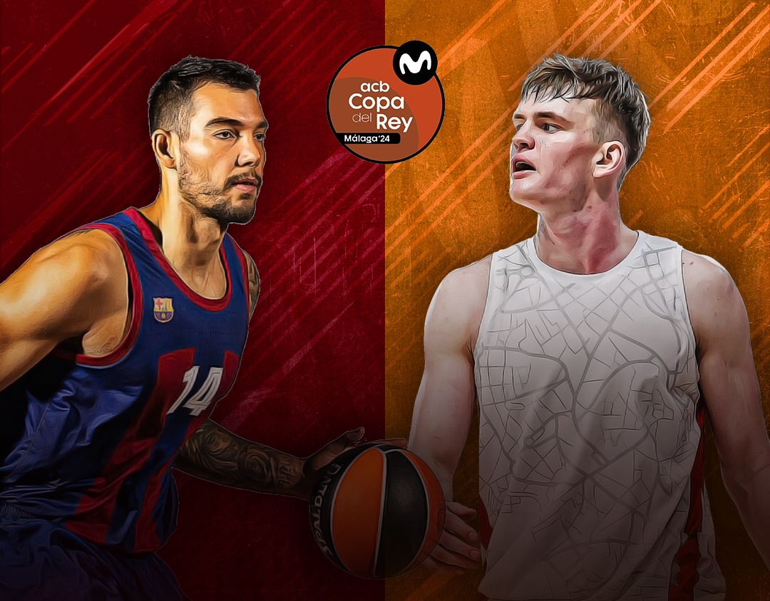 Match #3 of copa del rey de baloncesto banner