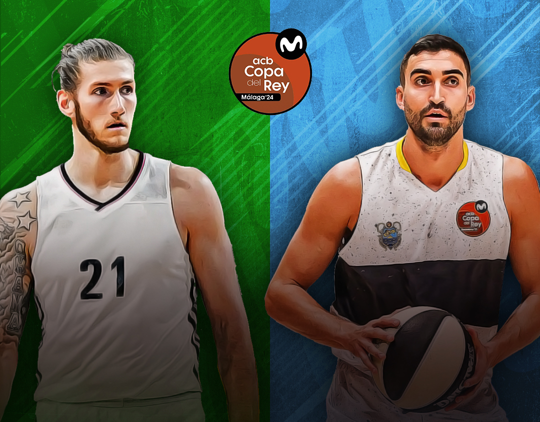 Match #4 of copa del rey de baloncesto banner