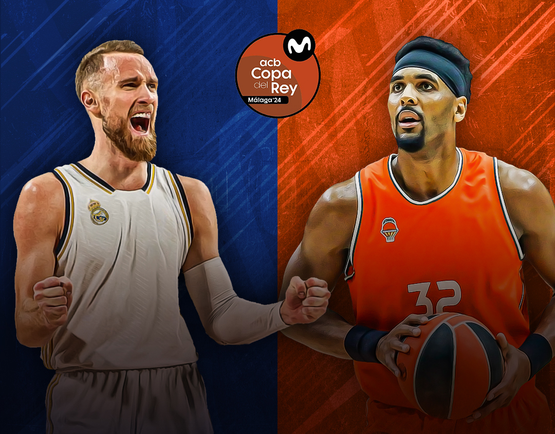 Semi final of copa del rey de baloncesto banner