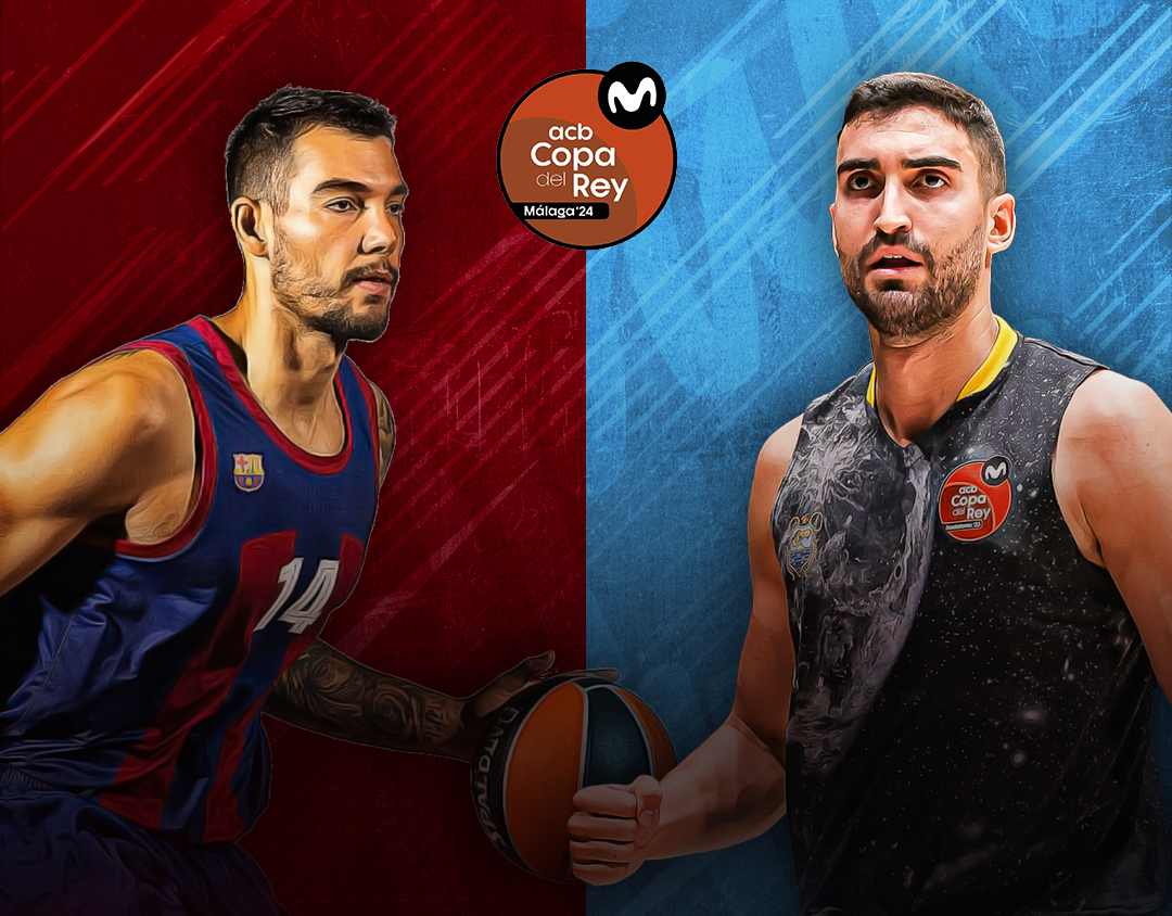 Semi final of copa del rey de baloncesto banner