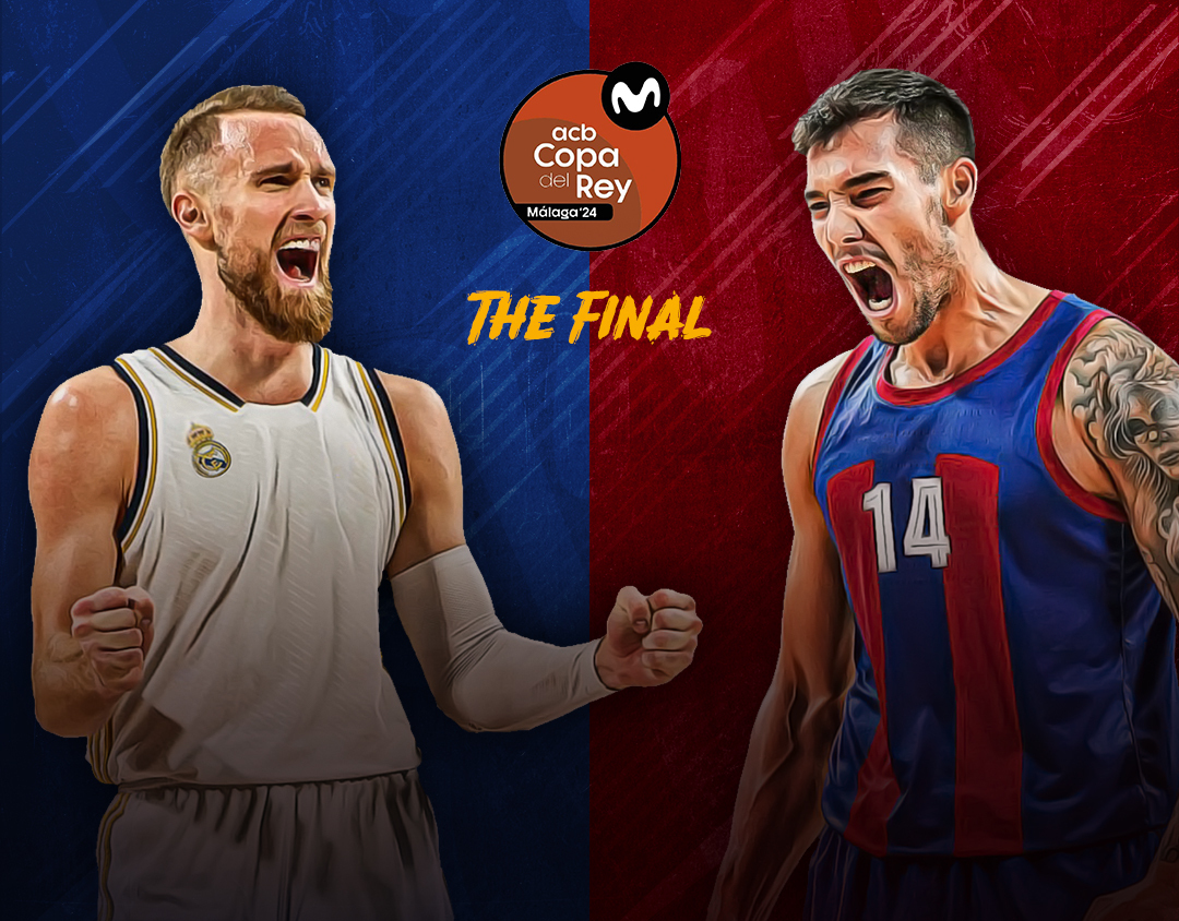 Final of copa del rey de baloncesto banner
