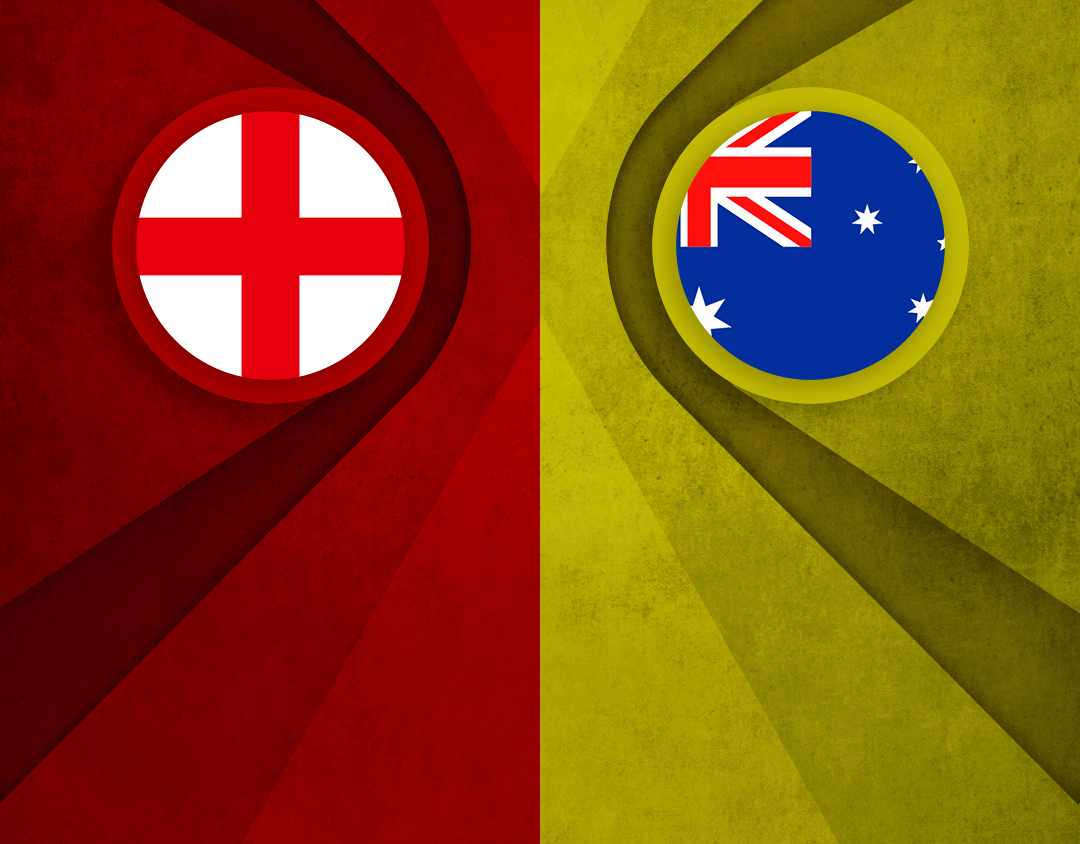 Match #13 of imc over-40s cricket world cup, 2024: england over-40s vs australia over-40s banner