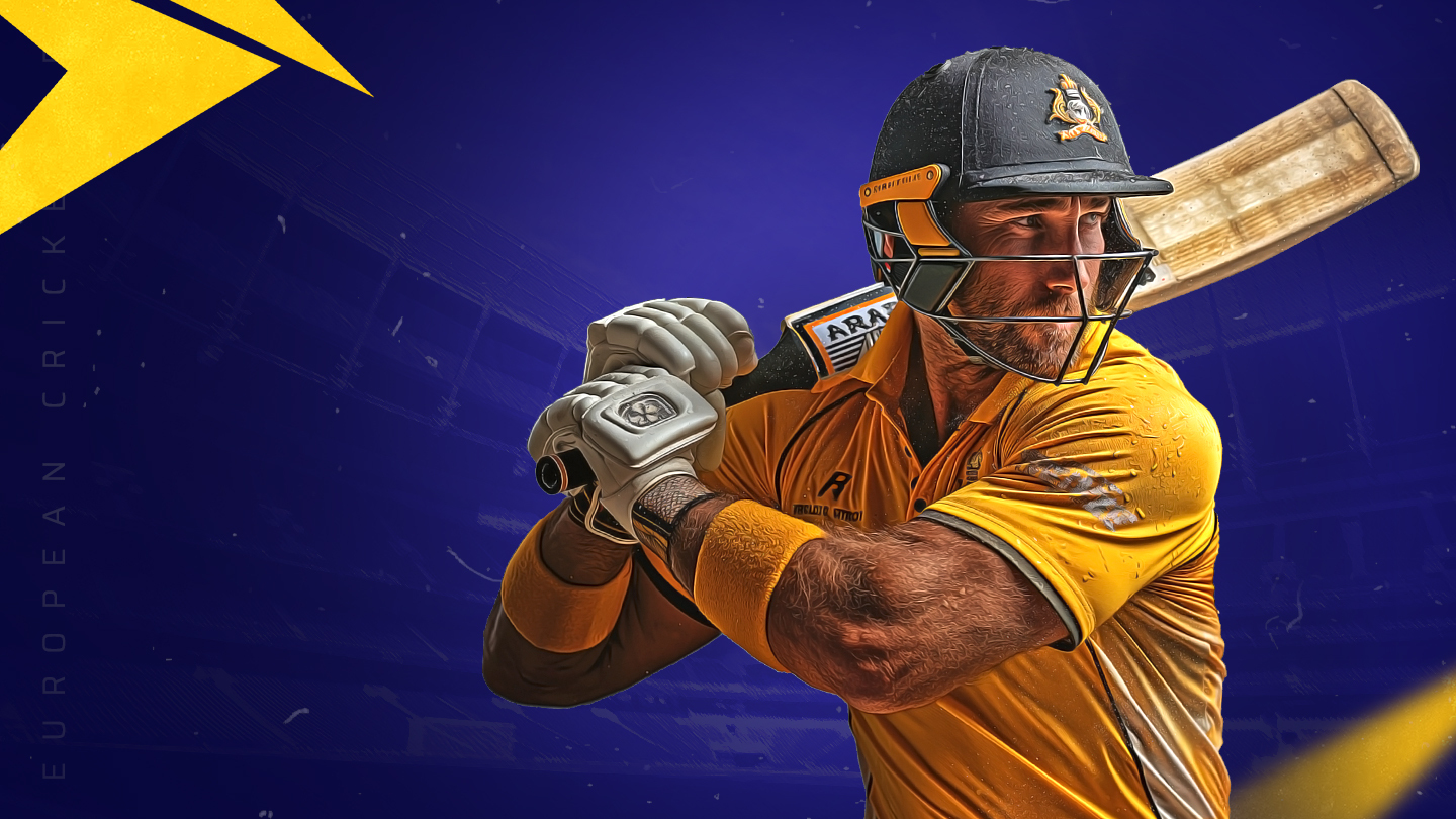 European cricket league, 2024 cricket banner