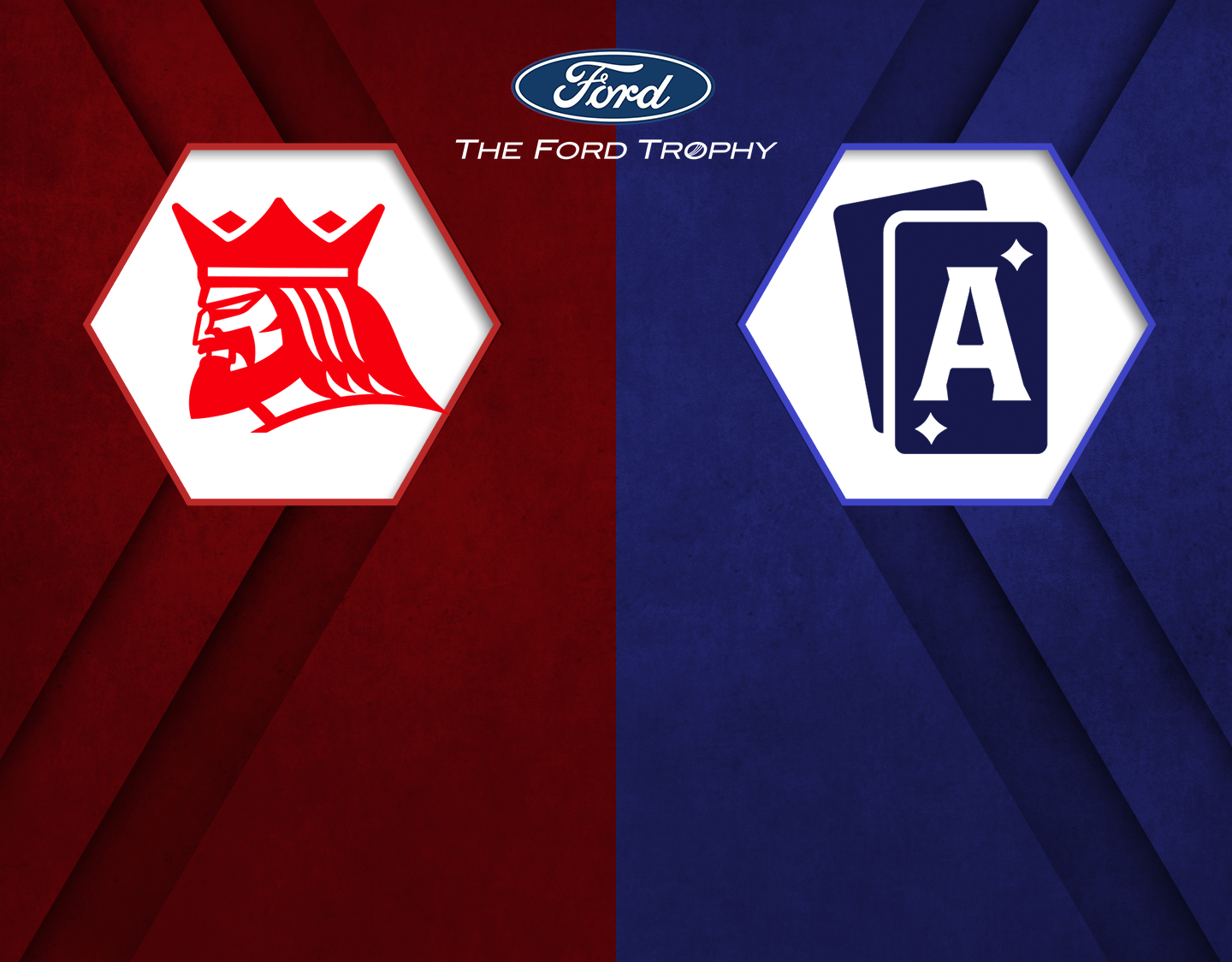 Final of the ford trophy: canterbury vs auckland aces banner