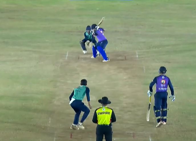 Siddhant Aadhhathrao Sculpts Sanpada’s Chase with 61*