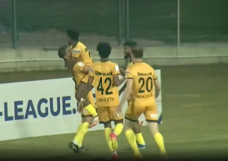Gokulam Kerala Outshine Inter Kashi with a Convincing 4-2 Win