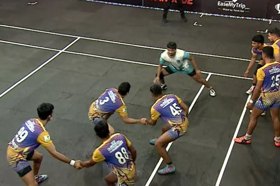 Panchala Pride edge past Aravalli Arrows 39-32