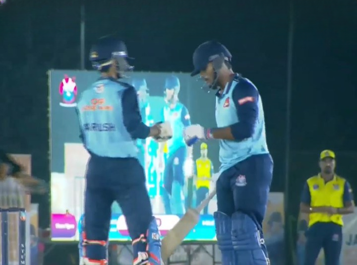 Upbeat Thane Beat Vashi by 5 Wickets